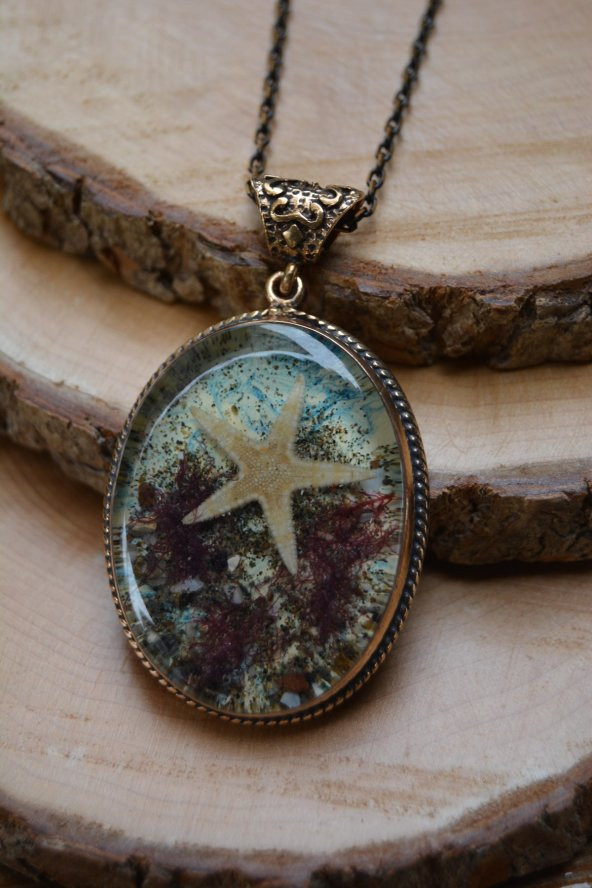 STONEAGE JEWELLERY Özel Tasarım Bayan Kolye - Resim 2