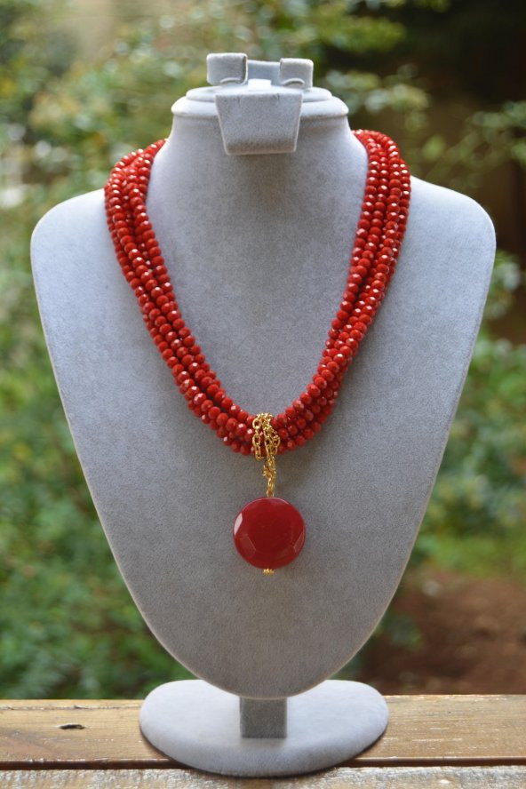 STONEAGE JEWELLERY Özel Tasarım Kolye - Resim 2