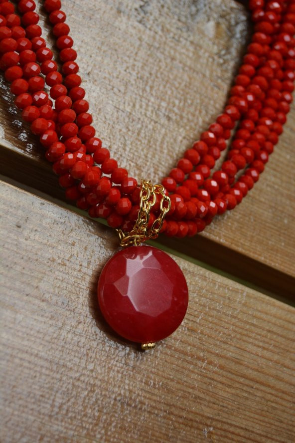 STONEAGE JEWELLERY Özel Tasarım Kolye - Resim 3
