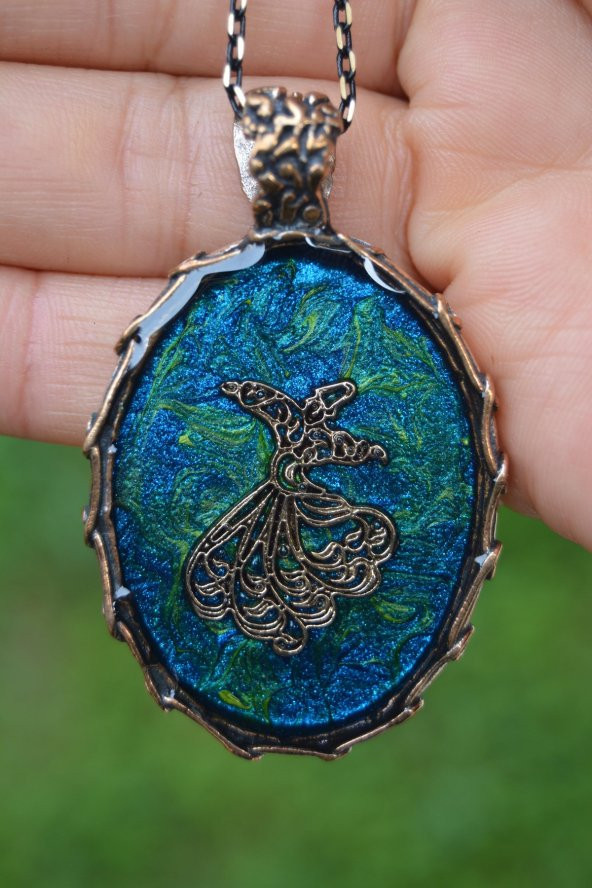 STONEAGE JEWELLERY Semazen Bayan Kolye ürün görseli 1