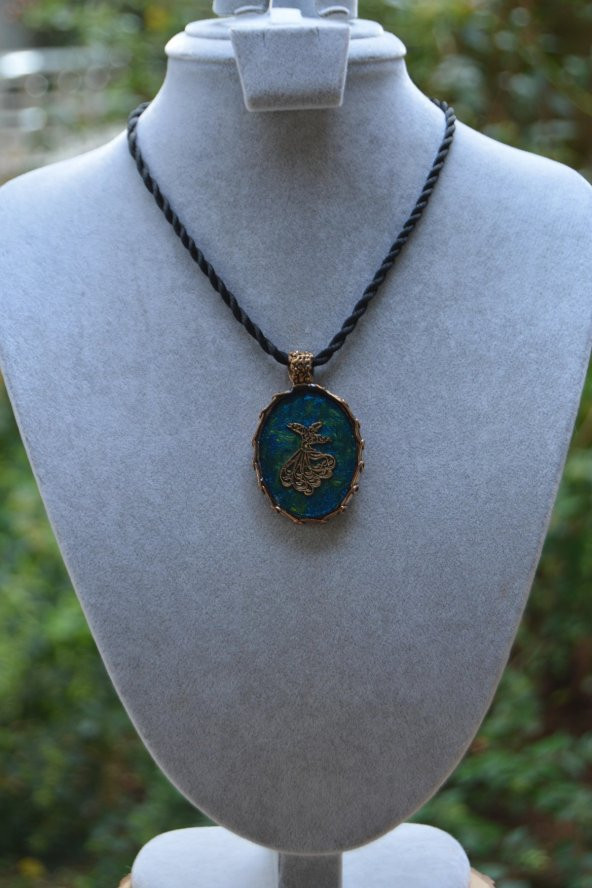 STONEAGE JEWELLERY Semazen Bayan Kolye - Resim 3