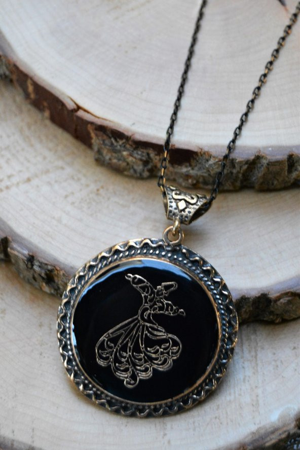 STONEAGE JEWELLERY Semazen Bronz Bayan Kolye ürün görseli 1