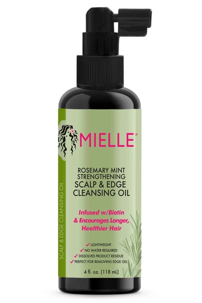Mielle Rosemary Mint Kuru Şampuan Saç Derisi ve Saç Kenarı Temizleyici Yağ 118ML ürün görseli 1