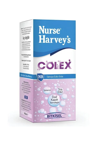 Nurse Harveys Colex Şurup 145 ml ürün görseli 1