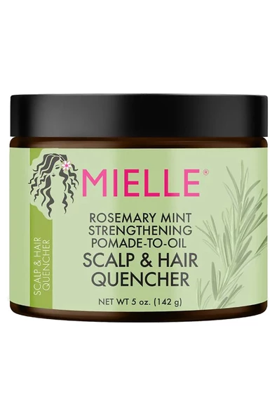 Mielle Rosemary Mint Saç ve Saç Derisi Nemlendirici Pomad 142GR ürün görseli 1