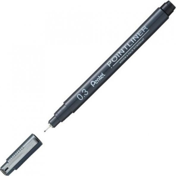 Pentel Pointliner 0.3 mm Teknik Çizim Kalemi ürün görseli 1