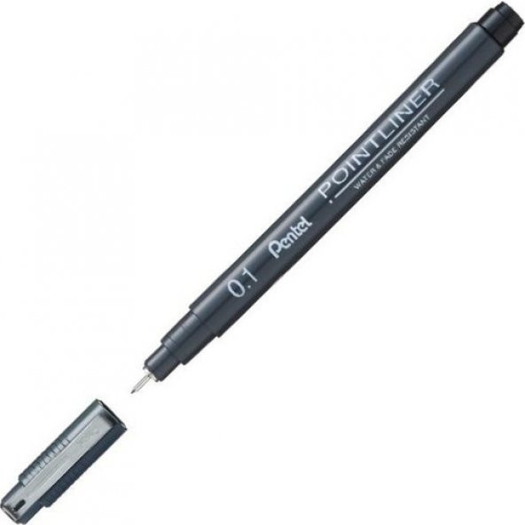 Pentel Pointliner 0.1 mm Teknik Çizim Kalemi ürün görseli 1