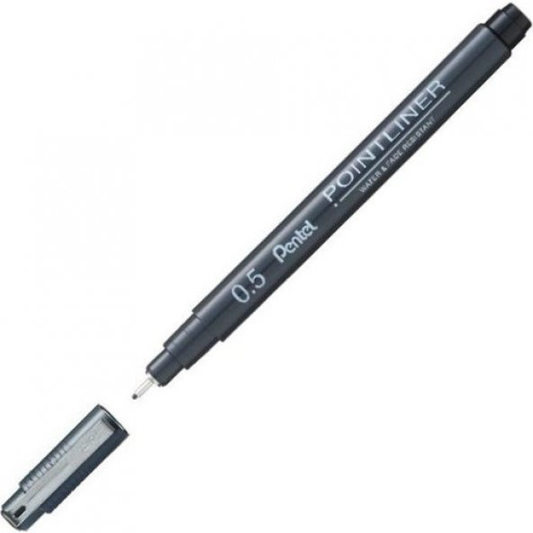 Pentel Pointliner 0.5 mm Teknik Çizim Kalemi ürün görseli 1