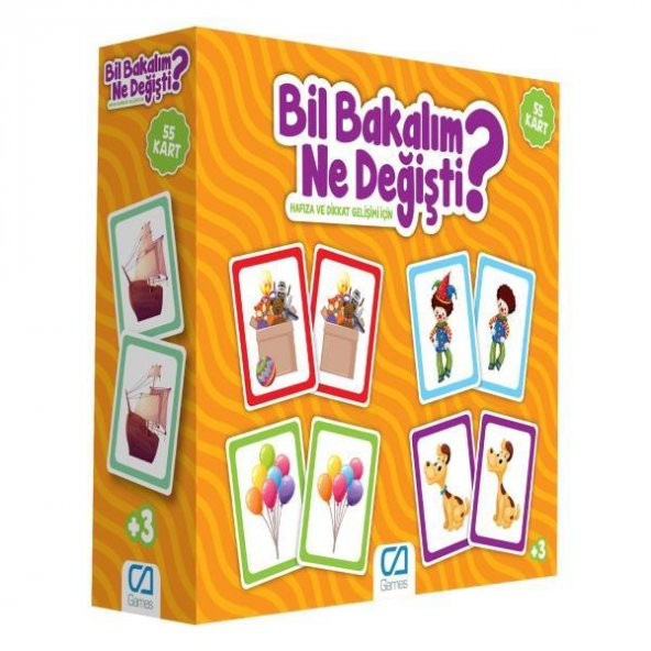 Ca Bil Bakalım Ne Değişti 5109 ürün görseli 1