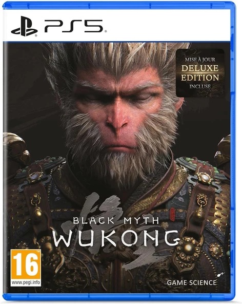 Black Myth Wukong PS5 Oyun ürün görseli 1