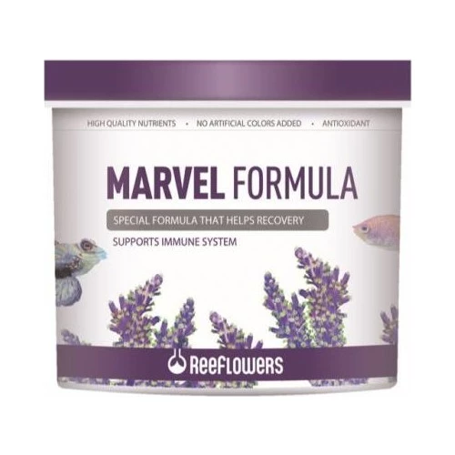 Reeflowers Marvel Formula Pellets 100 gr Açık Yem Skt: 11/2027 ürün görseli 1