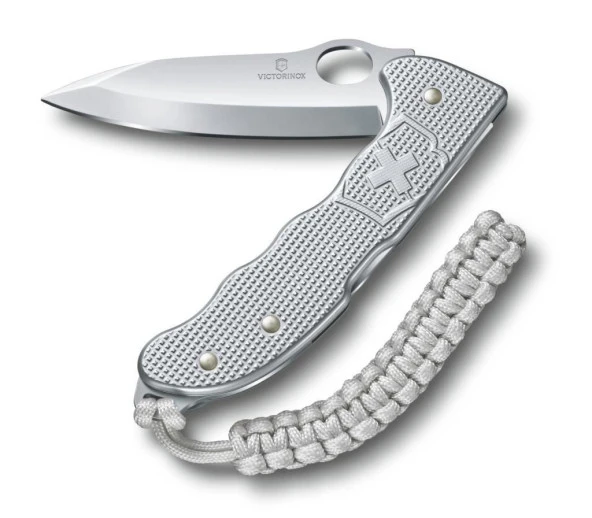 Victorinox 0.9415.D26 Hunter Pro Alox Gümüş Çakı , Hediye Kutulu ürün görseli 1