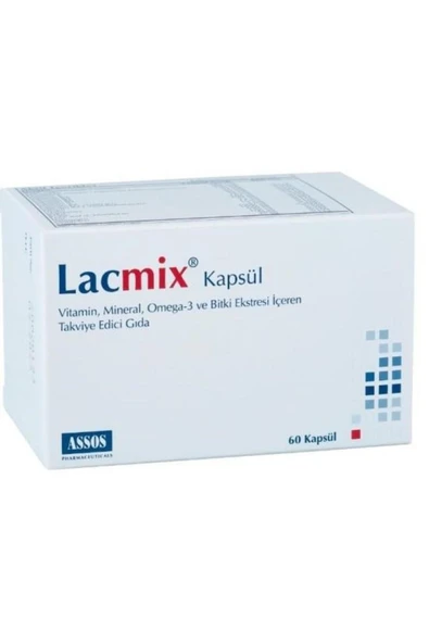 Assos Lacmix 60 Kapsül ürün görseli 1