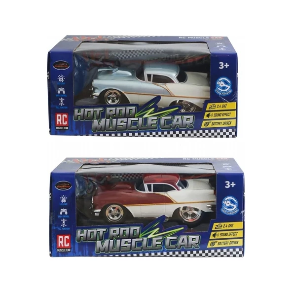 CAN TOYS ARABA KUMANDALI UZAKTAN SESLİ IŞIKLI DRİFT ATAN 1:16 MK8021B ürün görseli 1