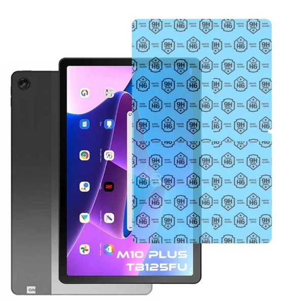 Lenovo Tab M10 Plus TB 125FU 3 Nesil Uyumlu Tablet Nano Cam Ekran Koruyucu ürün görseli 1