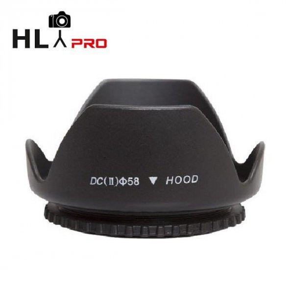 Hlypro 58MM Vidalı Yaprak Parasoley ürün görseli 1
