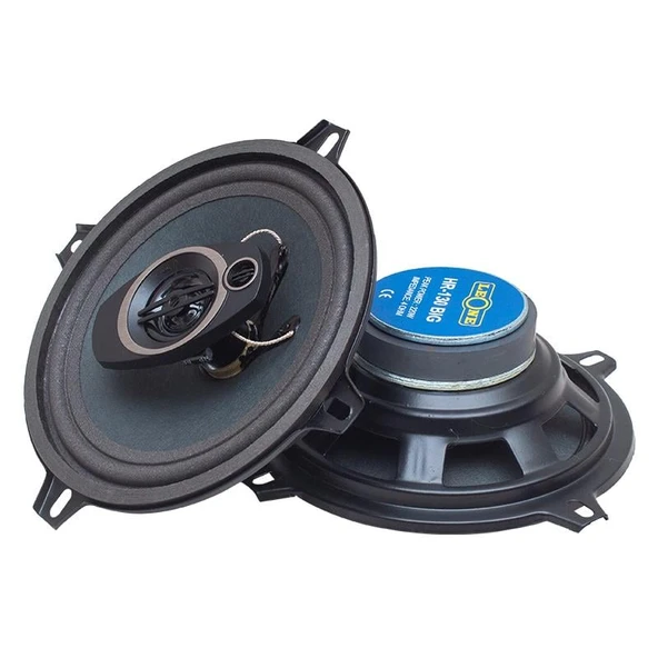 Ayt Leone 13 Cm 220 Watt Max 110 Watt Rms 3 Yollu 2 li Hoparlör Oto Hoparlör Seti HR-130 Big ürün görseli 1