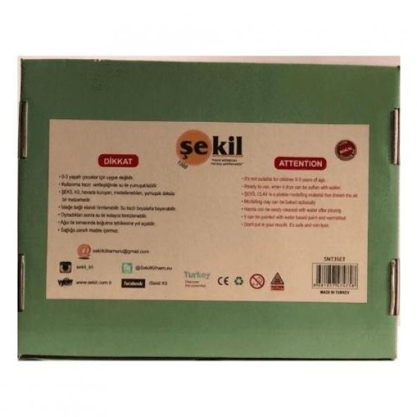 Şekil Sanat Kiti SNT3SET - Resim 4