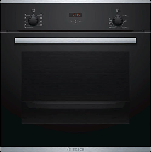 Bosch HBF234EB0T Siyah Ankastre Fırın ürün görseli 1
