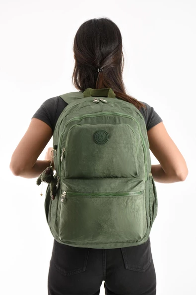 571 collections Ultra Hafif Sırt Çantası Okul Seyahat Unisex Yeşil (Model: 571-1C) ürün görseli 1