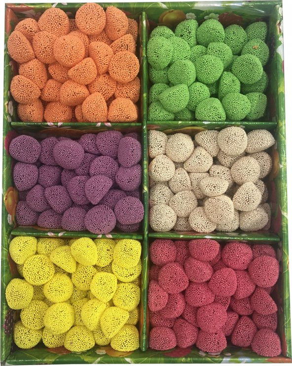 Balşeker Jöle Şeker Kaskaslı jöle 1 kg - Resim 2