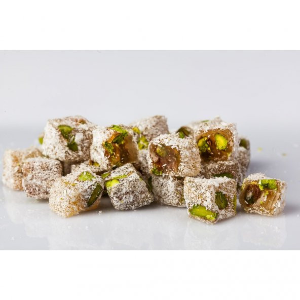 Balşeker Çifte Kavrulmuş Mini Antepli Lokum 500 G ürün görseli 1