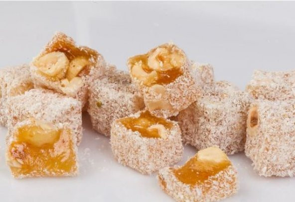 Balşeker Hindistan Cevizli Fındıklı Lokum 3 KG ürün görseli 1