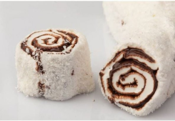 Balşeker Hindistan Cevizli Çikolatalı Sarma Sultan Lokum 3 KG ürün görseli 1