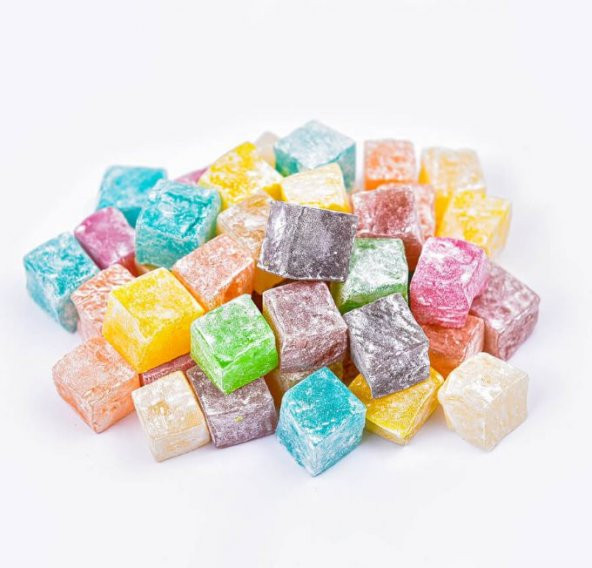 Balşeker Çifte Kavrulmuş Karışık Meyveli Lokum 3 KG ürün görseli 1