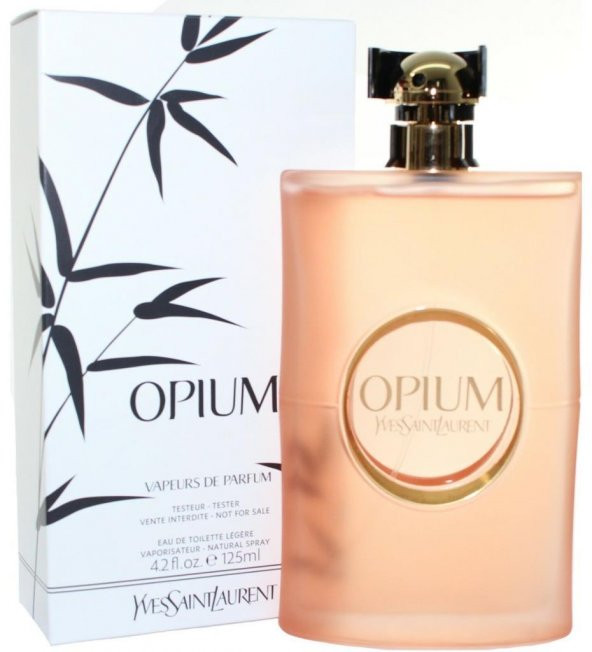 Yves Saint Laurent Opium Vapeurs Refill Edt 125 ml ürün görseli 1