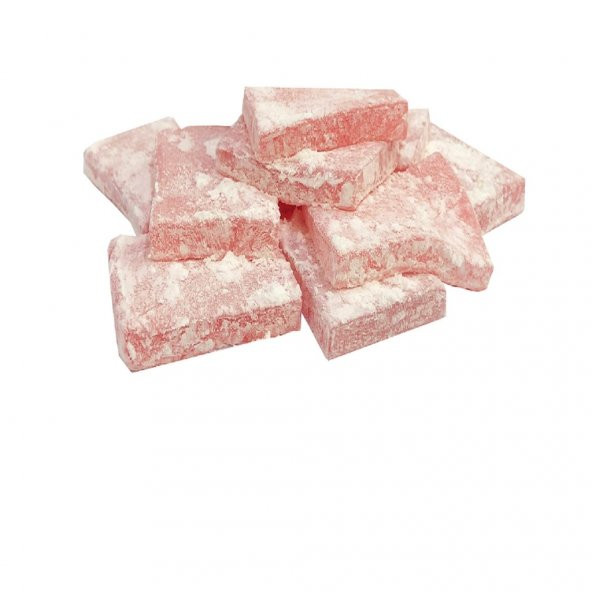 Balşeker Bisküvi Arası Güllü Lokum 1 KG ürün görseli 1