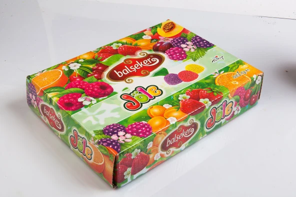 Balşeker Jöle Şeker Dilim Jöle 1 KG - Resim 2