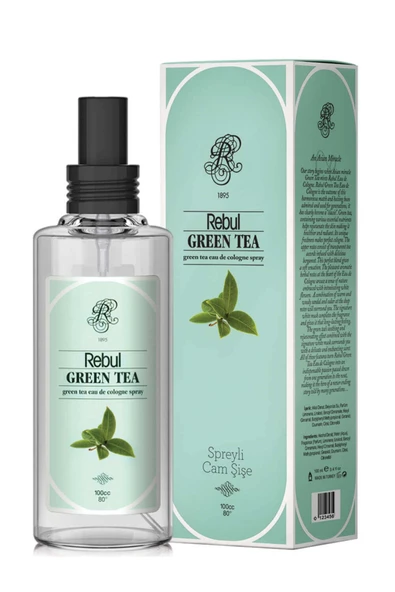 REBUL GREEN TEA KOLONYA 100 ML SPREY ürün görseli 1