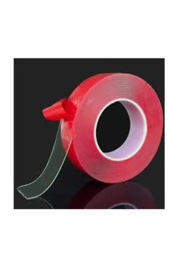Gürçay Silikonlu Çift Taraflı Bant 19mm- 2 Metre - Resim 3