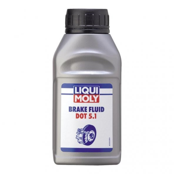 Liqui Moly Brake Fluid Dot 5.1 250 Ml - Fren Hidrolik Yağı (3092) ürün görseli 1