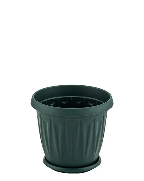 Omnipazar SY-5701 1 litre Plastik Ürgüp Saksı Takım No 1 ürün görseli 1