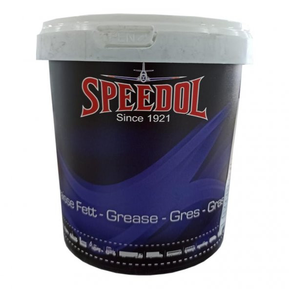 Speedol Temp Isı Gresi 0,9 Kg - Yüksek Isıya Dayanıklı Gres - Resim 2