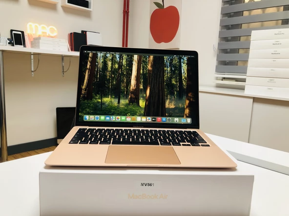 PTTAVM: MacBook Air M1 8 GB 256 GB SSD 13.3