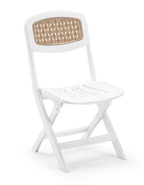 Omnipazar SY-2530 Katlanır Lüks Plastik Sandalye ürün görseli 1