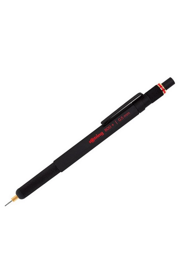 Rotring Versatil Kalem 800 Plus 0.5 MM İpad Uçlu Siyah ürün görseli 1