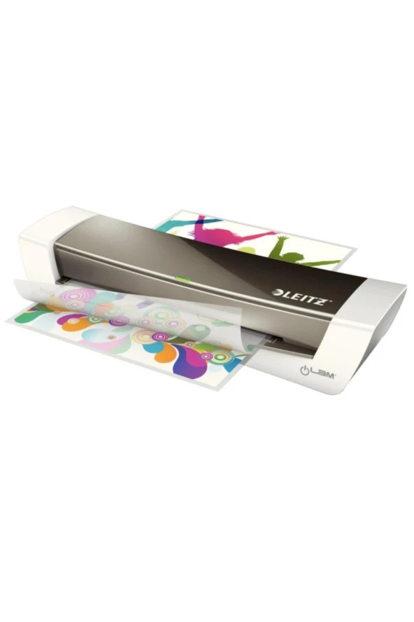 Leitz Laminasyon Makinası İlam Home Office A4 Gri 7368-00-89 ürün görseli 1