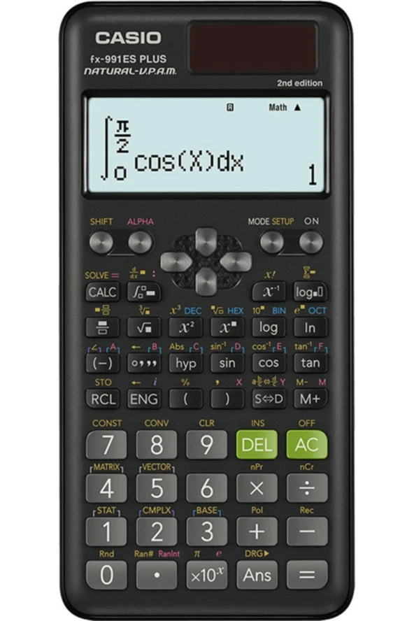 Casio Hesap Makinası Bilimsel Fonksiyonlu FX-991ES Plus ürün görseli 1