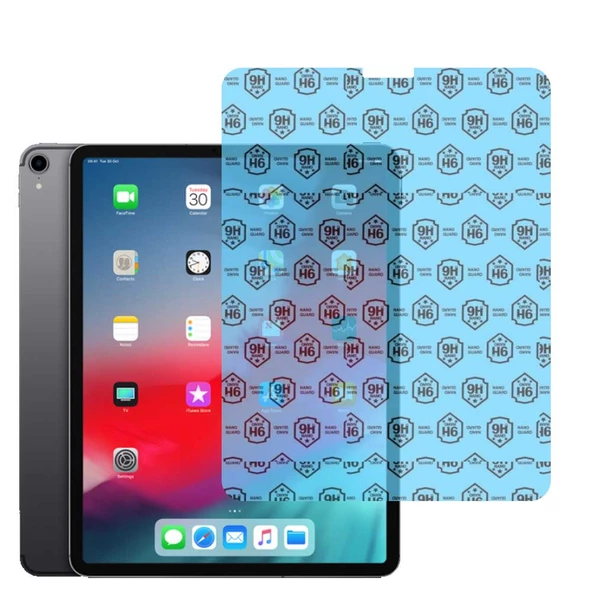 Apple iPad Pro 3 12.9 inç 3 Nesil Uyumlu Tablet Nano Cam Ekran Koruyucu ürün görseli 1