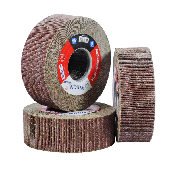 Nikon Mob MF10 Zımpara Keçe Mop 165x50x45 mm 40-60-120-150 Kum ürün görseli 1