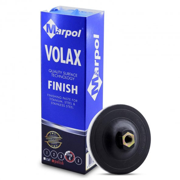 Don Yağı Mavi Katı Cila Polisaj Parlatma Metal 1 Kg + Polisaj Keçesi 115 Mm ürün görseli 1
