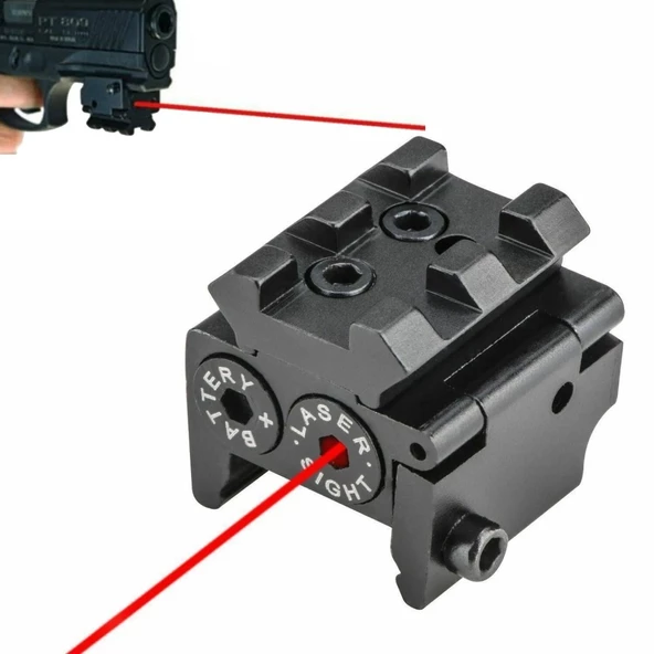20 Mm Ray Kırmızı Noktalı Lazer L2030 ürün görseli 1