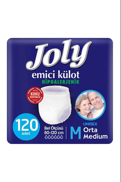 Joly Emici Külot 60 Adet Medium Orta Beden - Resim 2