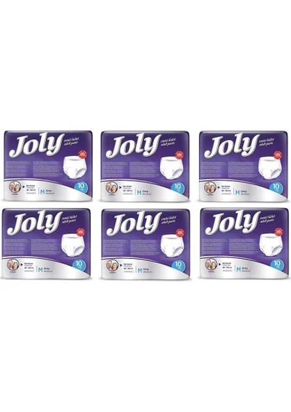Joly Emici Külot 60 Adet Medium Orta Beden ürün görseli 1
