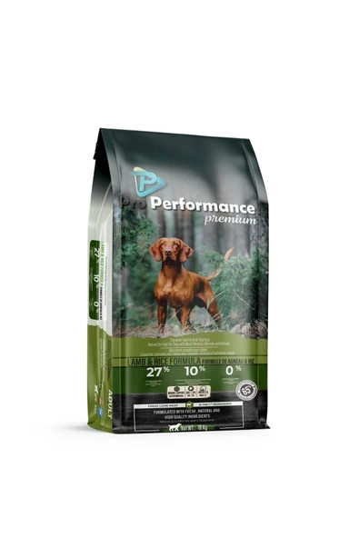 Pro Performance Kuzu Etli Yetişkin Köpek Maması 18 Kg ürün görseli 1