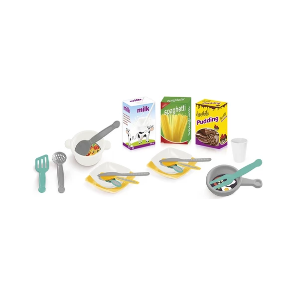 DOLU TOYS MUTFAK SETİ 2606 - Resim 7